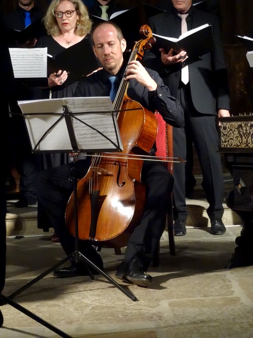 Le magnifique concert final de la Semaine de Saint-Vorles 2015, a sublimé la musique de Mozart