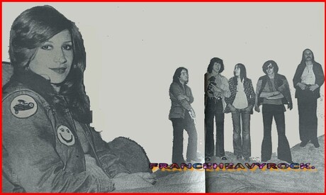 COREEN SINCLAIR & INDIANA (1971-1972)