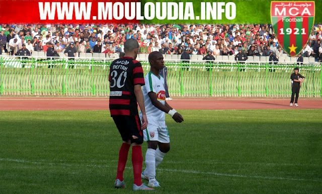 Mercredi 2.5.2012 USMA-MCA 3-1 AMORPHE Mouloudia