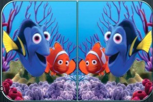 Finding Nemo - Spot the difference