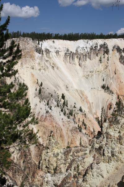 Le Grand Canyon de Yellowstone