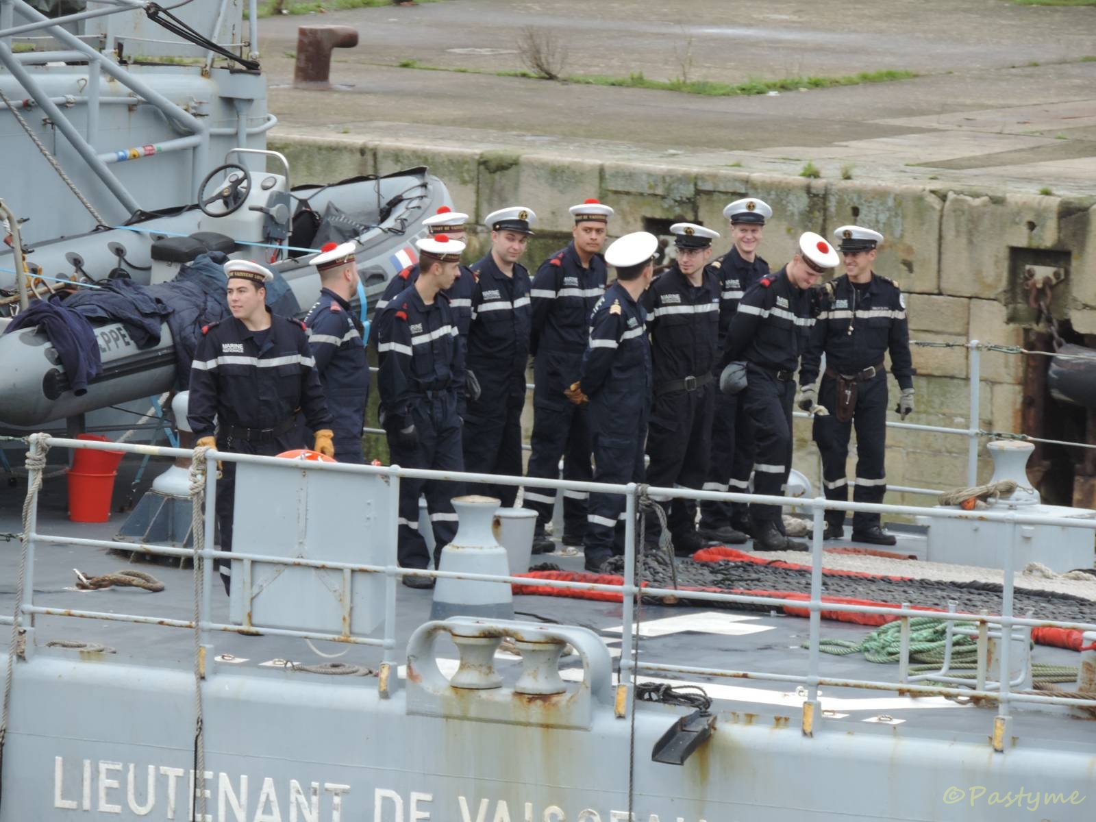 Aviso Lieutenant de Vaisseau LAVALLEE