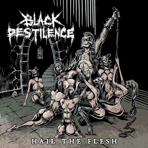 BLACK PESTILENCE - "Spurn All Gods" Clip