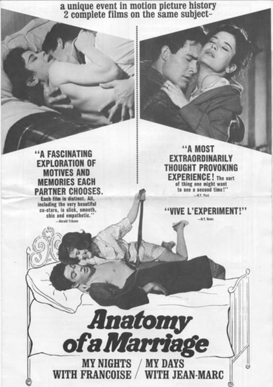 ANATOMY OF A MARRIAGE BOX OFFICE USA 1965