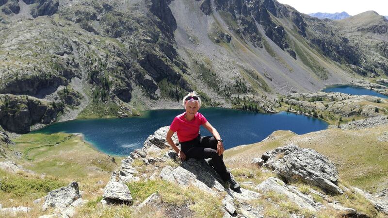 Les Lacs de Vens 18 Août