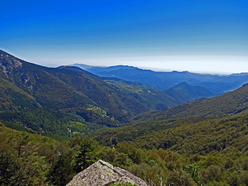 Le Balcon de la Coumelade (1.811 m) depuis St Guillem de Combret (1.335 m)