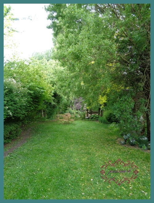 le jardin de la goutte d'eau suite