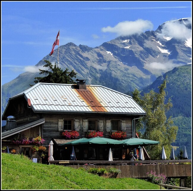 Escapade à Colombaz....Août 2018...