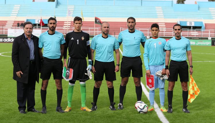 13.4.2018 UNAF U15 Libye-Tunisie 3-1