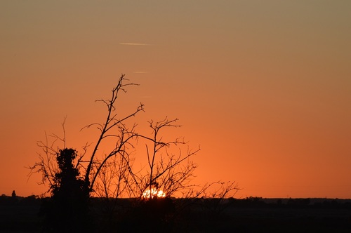 ... Cotentin, coucher de soleil...
