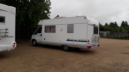 Nos vacances d'été... en Camping-Car, Pléaux (15) à Rodez (12)