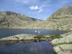 Cabane (2 nuits) : Estanys del Port & de Mariola (Val de Cardós) - Alt Pirineu / Espagne