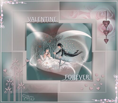 Valentine Forever de Linda PSP Design