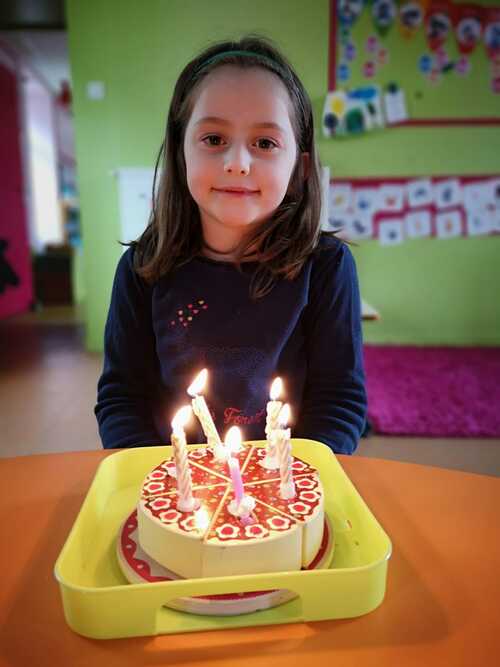 Les anniversaires de janvier et février