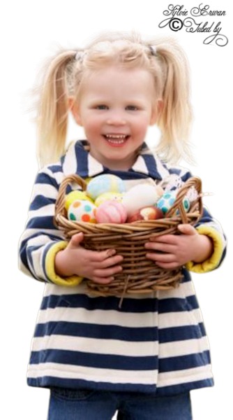 Enfants & femmes création de Pâques 19