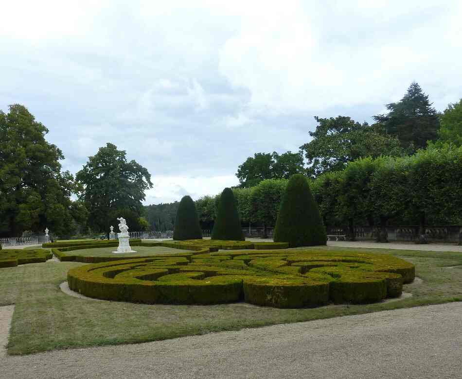 Bouges le Château dans l’Indre.