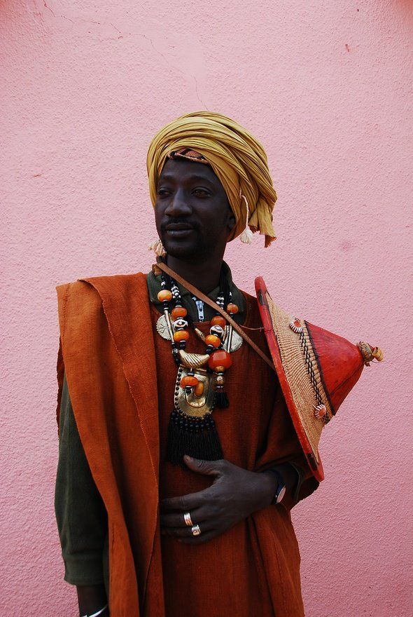 Peul/Fulani man in Mali.       ☾ḮЙᴅḮΣ ☪ БΘĦϴ☽