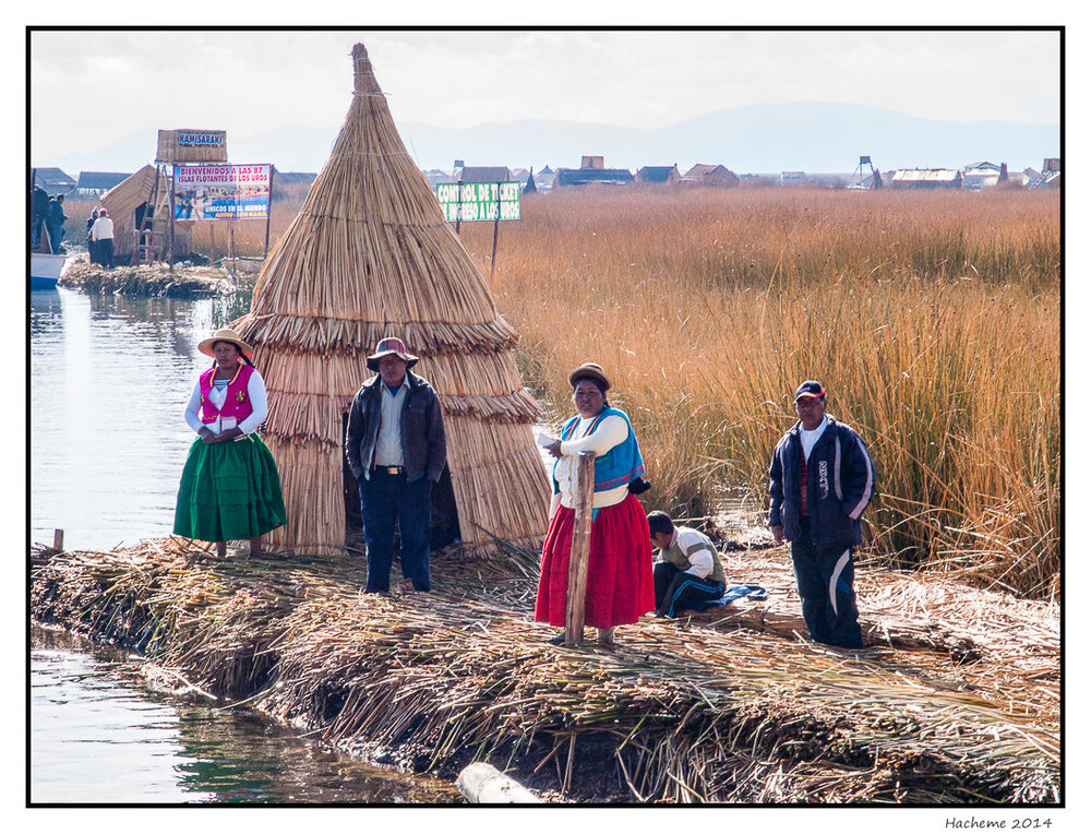 Chez les Uros