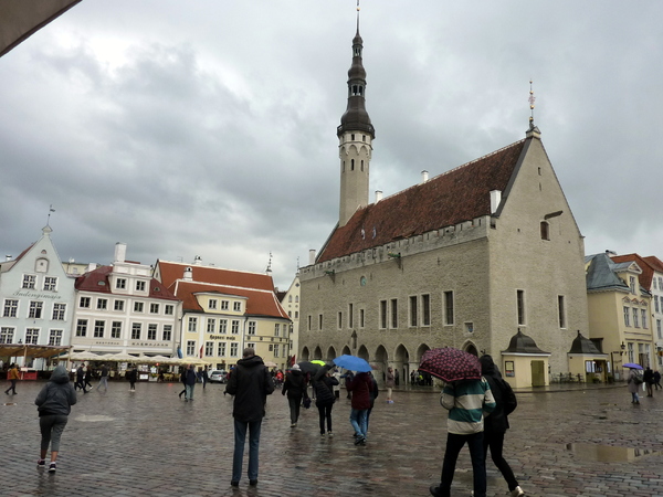 Les pays Baltes : Estonie : Jour 6 - Parnü et Tallinn