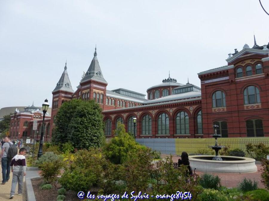 USA WASHINGTON CARRE DES MUSEES