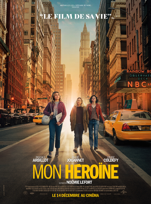 Découvrez la bande-annonce de "MON HEROÏNE" avec Chloé Jouannet, Pascale Arbillot, Louise Coldefy - Le 14 décembre 2022 au cinéma