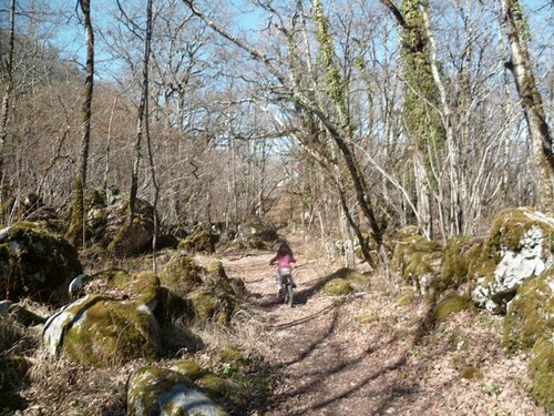 VTT : château de Bramevaque (Barousse) - 65