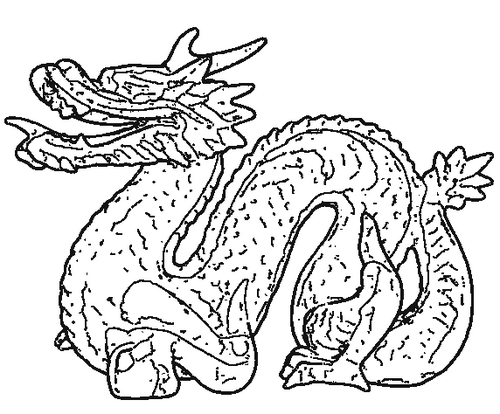 Coloriages Dragons