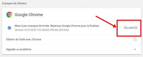 Mettre à jour ses navigateurs
