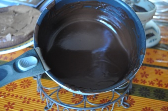 Glaçage au Chocolat