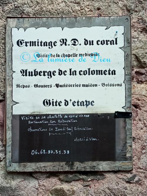 Prats-de-Mollo-la-Preste, l'ermitage Notre-Dame du Coral