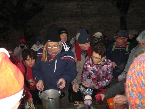 Flavigny du jour à la nuit" - Mardi 12 décenbre 2017