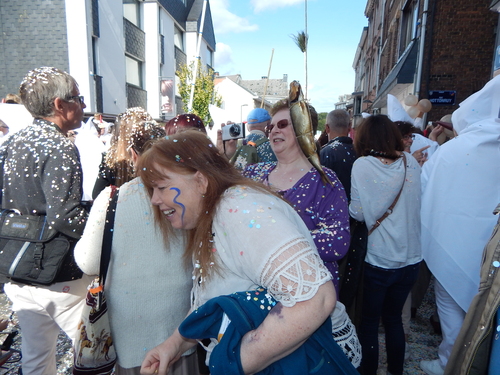 Le 3ième carnaval du monde à Stavelot Belgique