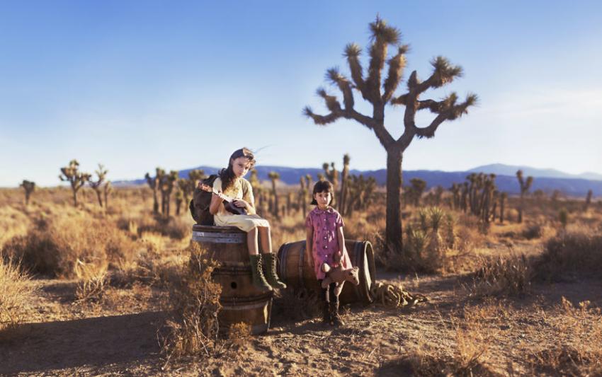 Les photos surréalistes de Rob Woodcox