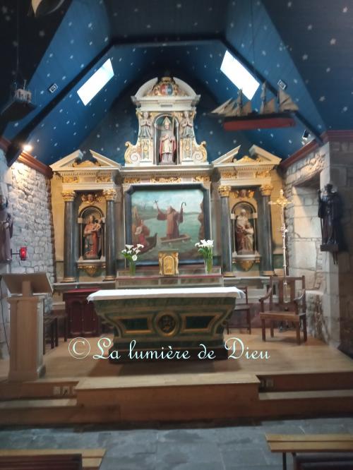 Saint Philibert (Morbihan), l'église Notre-Dame de la Nativité