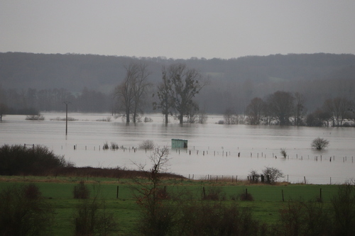 Inondations dans les Ardennes...