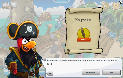 Guide fête pirate