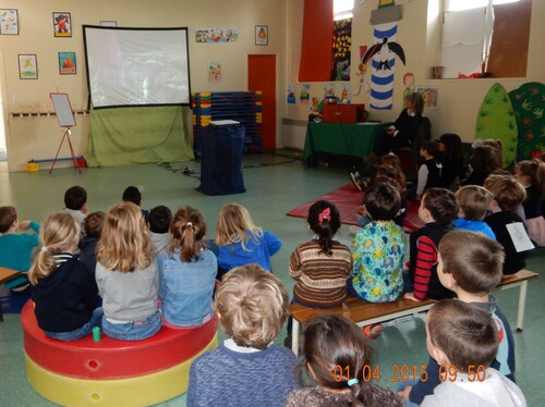 Spectacle en Maternelle