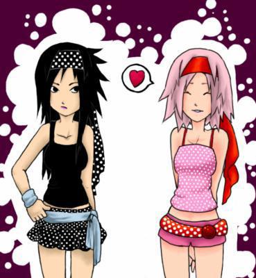 Sakura et Karin