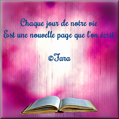 CHAQUE JOUR....