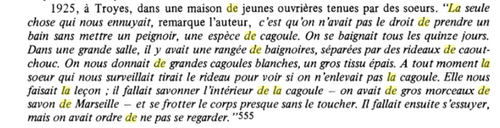 L'hygiène au XIXème siècle