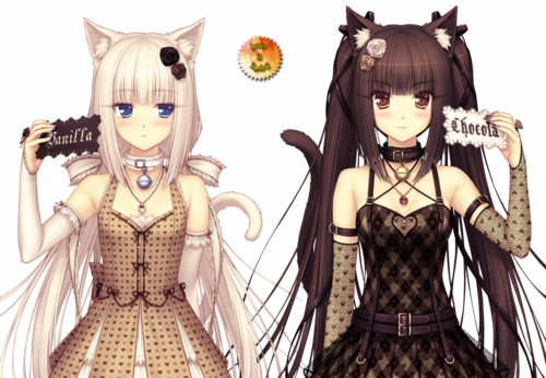 Render - Chocola & Vanilla [10]