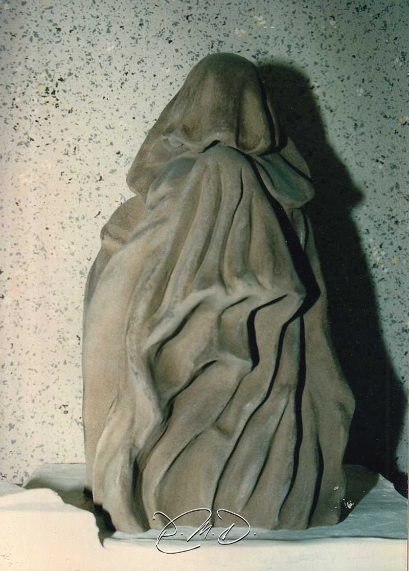 Terre chamottée cuite