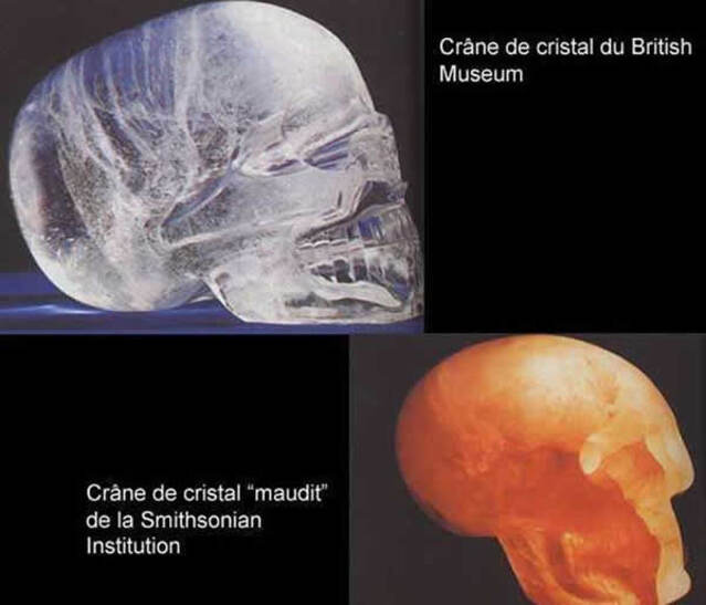 Énigmes Archéologiques:  Mystère des crânes de cristal