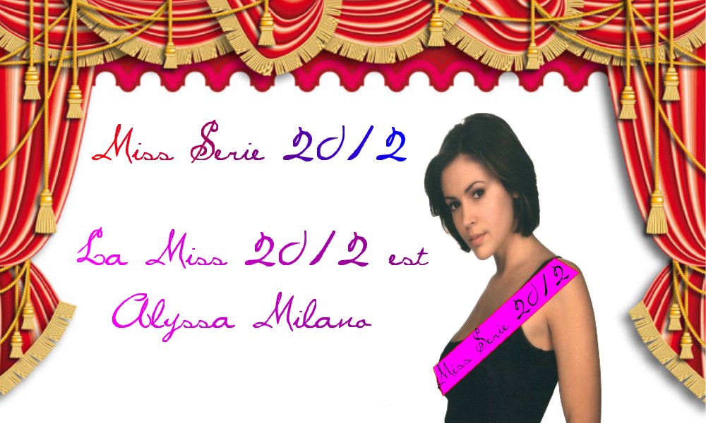 Miss série 2012 1°