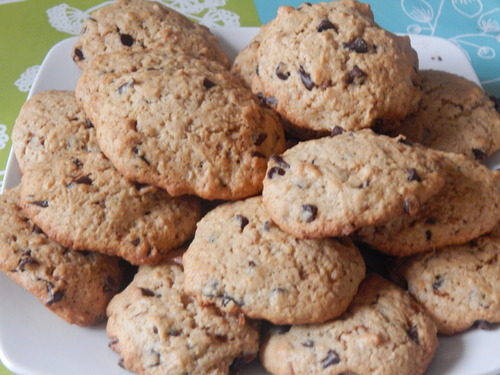 Cookies Chocolat-noix/Chocolat-amandes