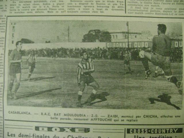 23.1.1955 Coupe AFN RA Casablanca-MCA 2-0