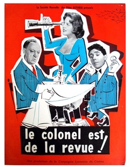 LE COLONEL EST DE LA REVUE BOX OFFICE FRANCE 1957