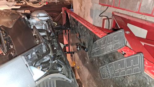 Réglage soupapes Maxsym 600i