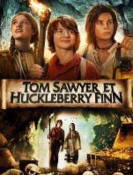 Affiche du film Tom Sawyer & Huckleberry Finn 
