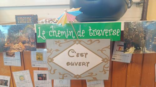 le chemin de traverse